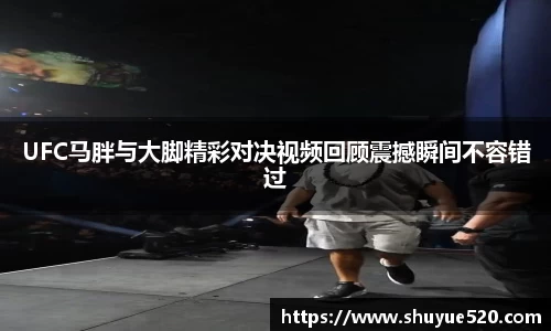 UFC马胖与大脚精彩对决视频回顾震撼瞬间不容错过