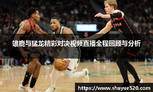雄鹿与猛龙精彩对决视频直播全程回顾与分析