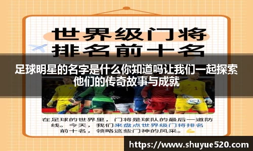足球明星的名字是什么你知道吗让我们一起探索他们的传奇故事与成就